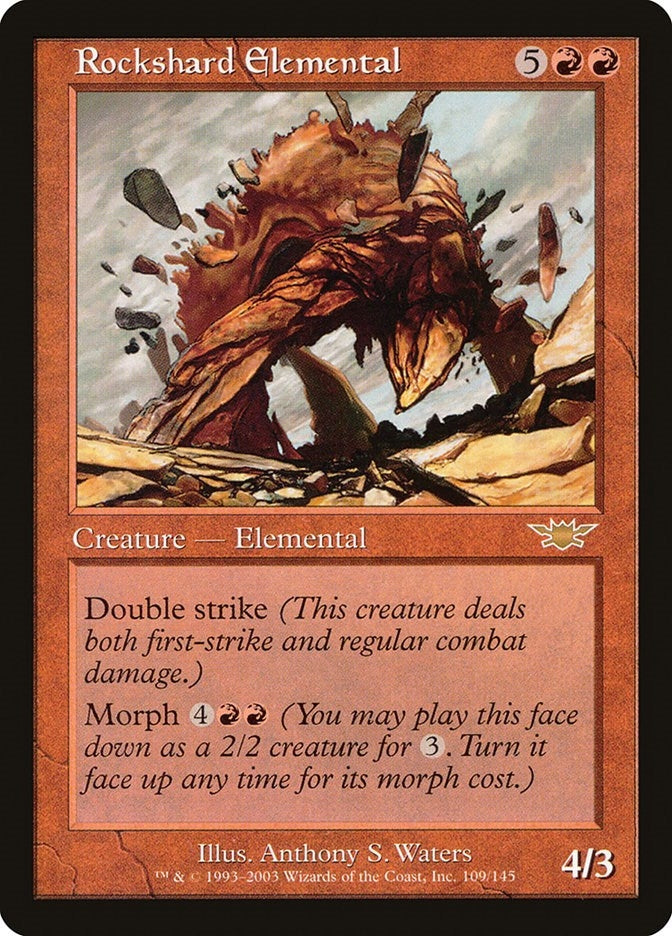 Image for Rockshard Elemental (109) [Legions]