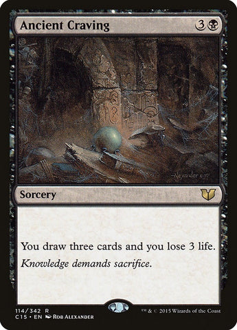 Image for Ancient Craving (114) [Commander 2015]