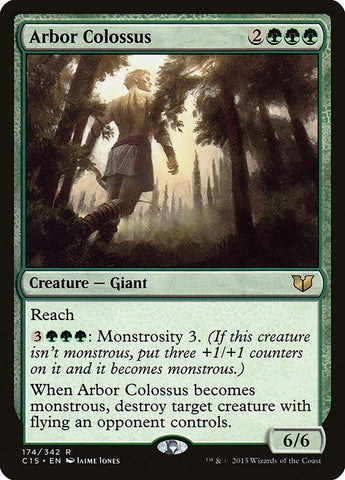 Image for Arbor Colossus (174) [Commander 2015]