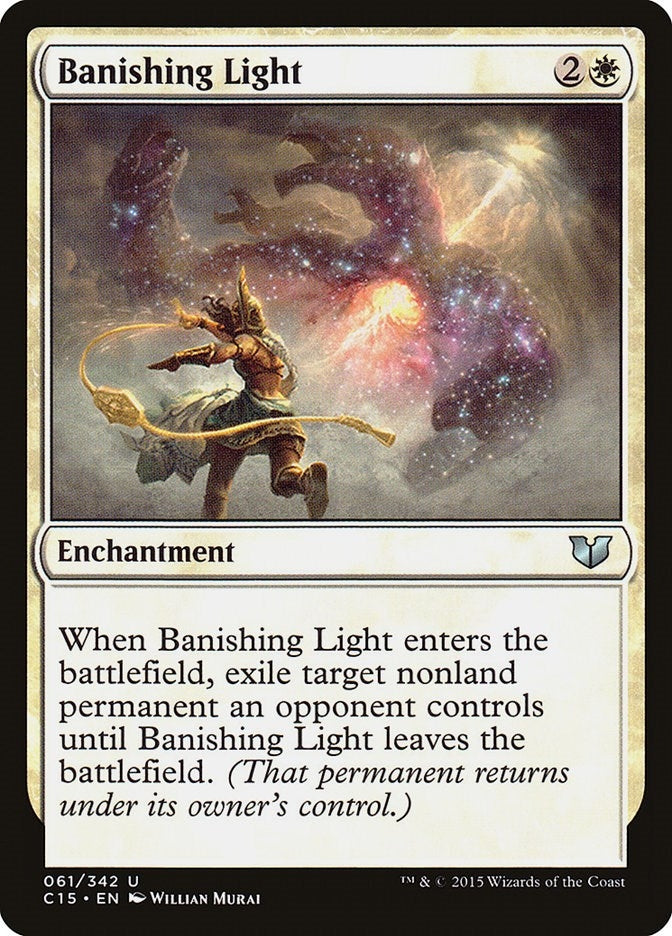 Image for Banishing Light (61) [Commander 2015]