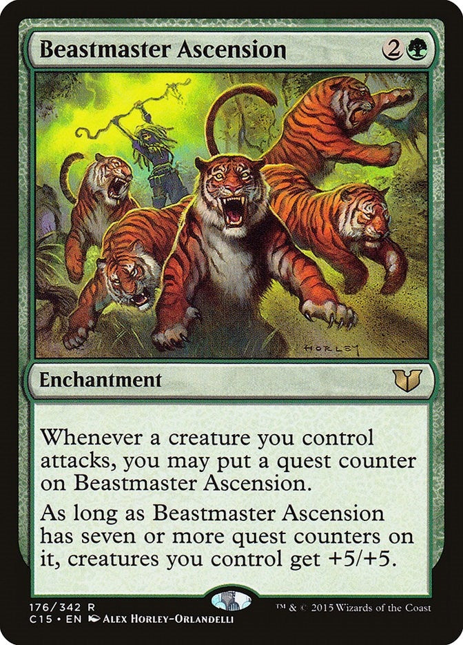 Image for Beastmaster Ascension (176) [Commander 2015]