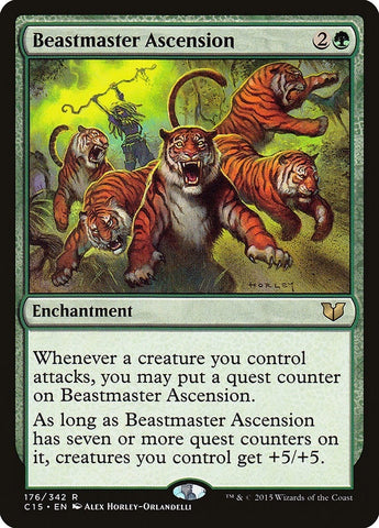 Image for Beastmaster Ascension (176) [Commander 2015]