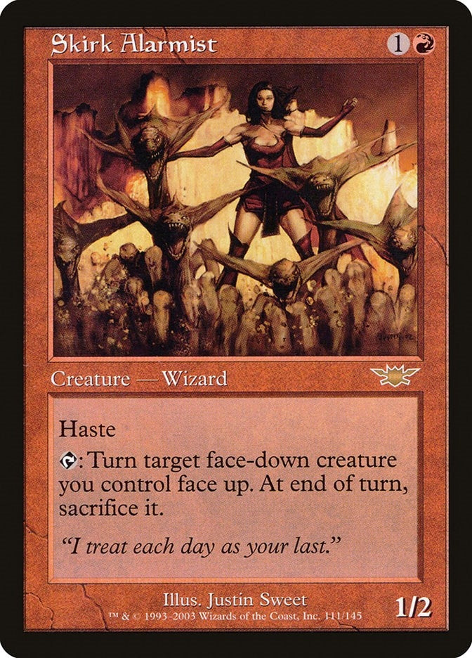 Image for Skirk Alarmist (111) [Legions]