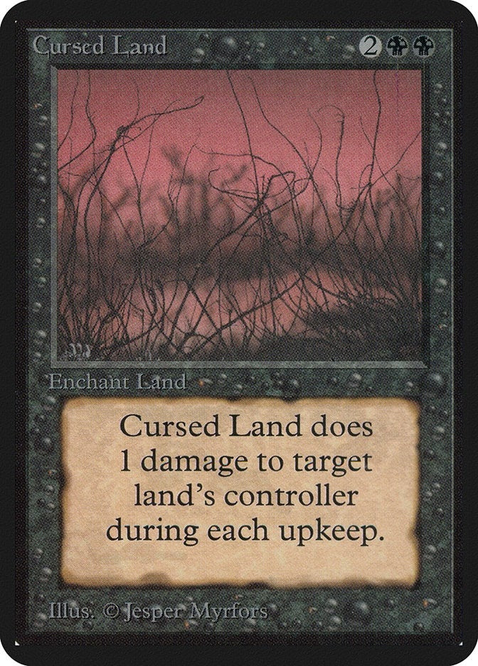 Image for Cursed Land [Alpha Edition]