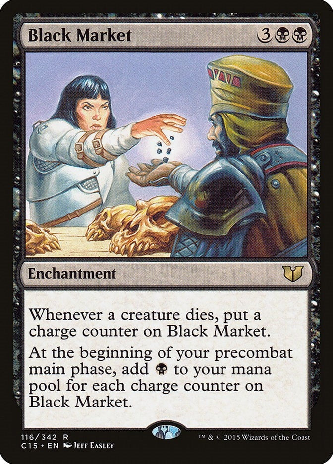 Image for Black Market (116) [Commander 2015]
