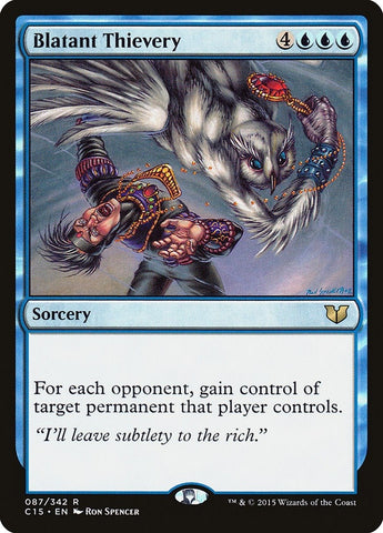 Image for Blatant Thievery (87) [Commander 2015]