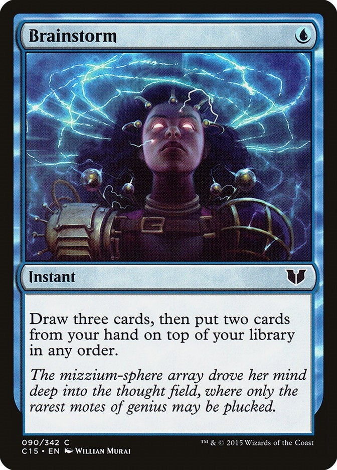 Image for Brainstorm (90) [Commander 2015]