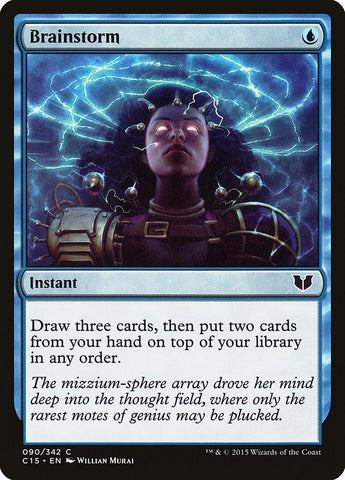 Image for Brainstorm (90) [Commander 2015]