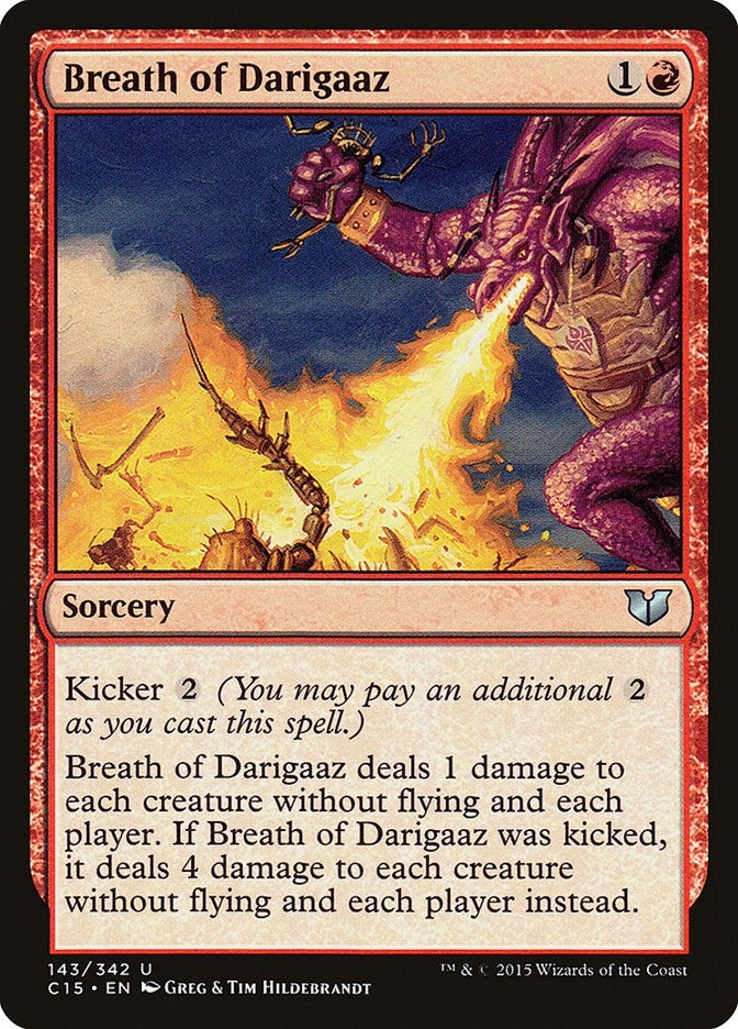 Image for Breath of Darigaaz (143) [Commander 2015]