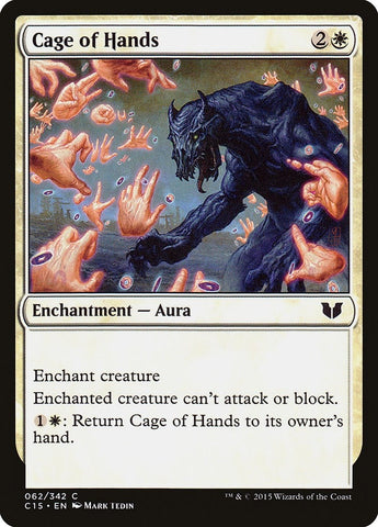 Image for Cage of Hands (62) [Commander 2015]