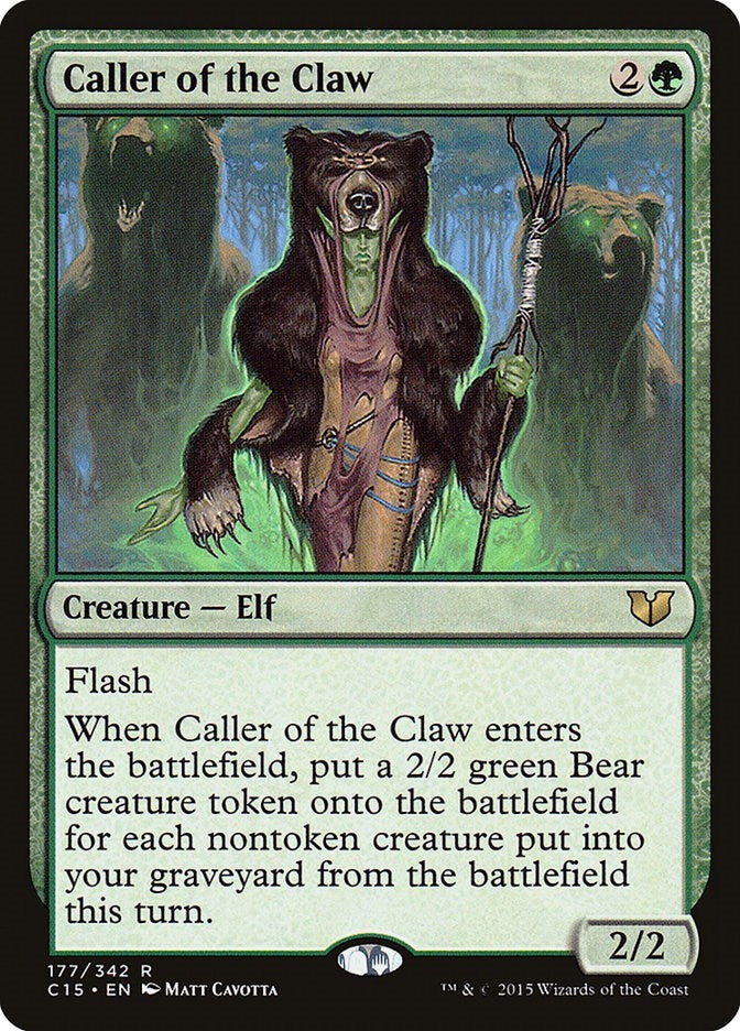 Image for Caller of the Claw (177) [Commander 2015]