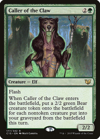Image for Caller of the Claw (177) [Commander 2015]