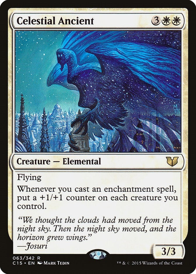 Image for Celestial Ancient (63) [Commander 2015]