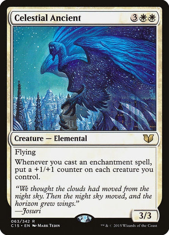 Image for Celestial Ancient (63) [Commander 2015]