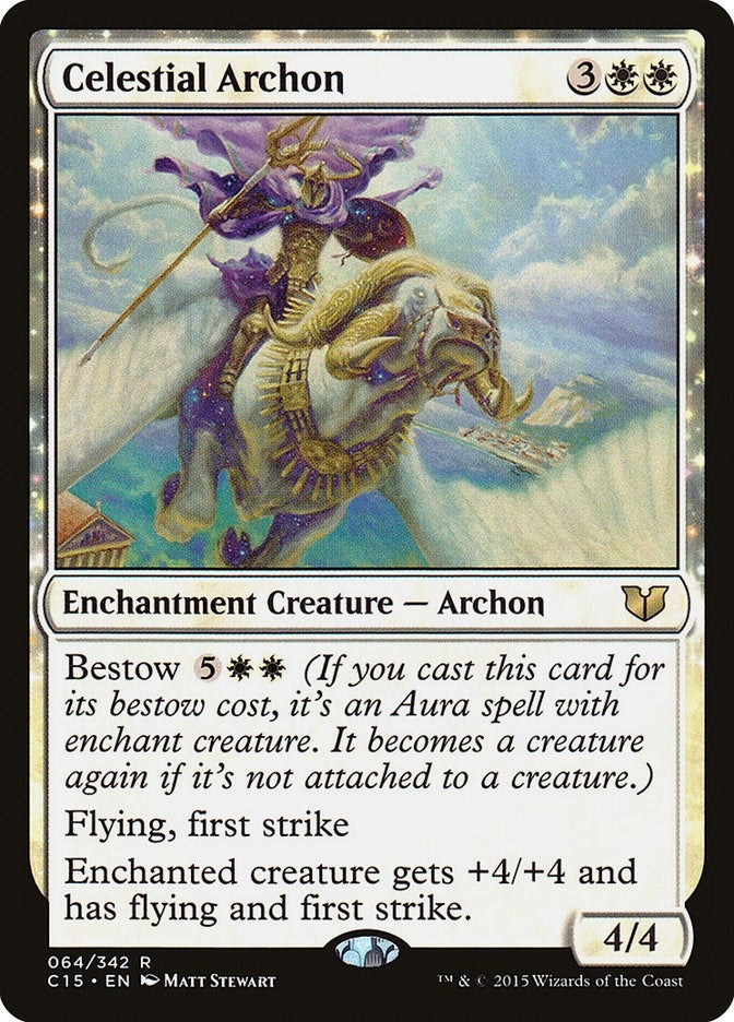Image for Celestial Archon (64) [Commander 2015]