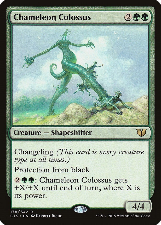 Image for Chameleon Colossus (178) [Commander 2015]