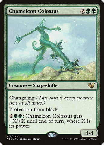 Image for Chameleon Colossus (178) [Commander 2015]