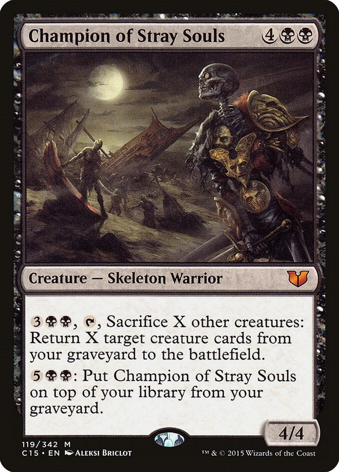 Image for Champion of Stray Souls (119) [Commander 2015]