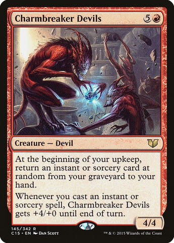 Image for Charmbreaker Devils (145) [Commander 2015]
