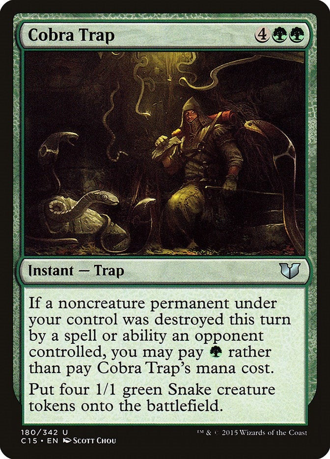 Image for Cobra Trap (180) [Commander 2015]