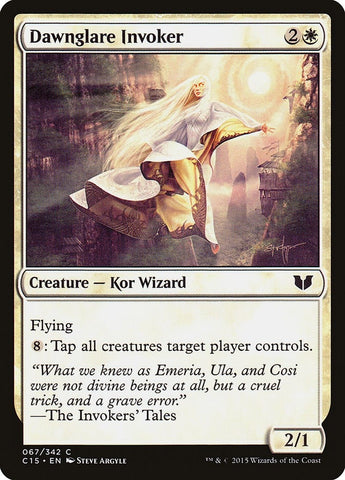 Image for Dawnglare Invoker (67) [Commander 2015]