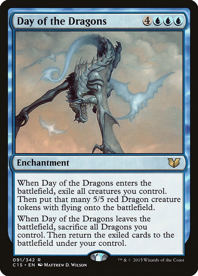 Image for Day of the Dragons (91) [Commander 2015]
