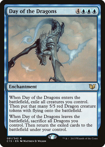 Image for Day of the Dragons (91) [Commander 2015]