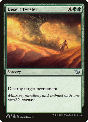 Image for Desert Twister (181) [Commander 2015]