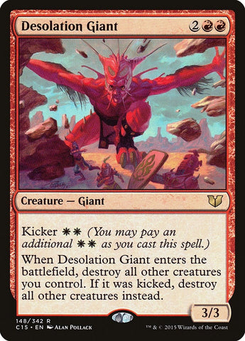 Image for Desolation Giant (148) [Commander 2015]