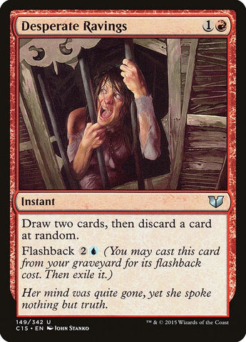 Image for Desperate Ravings (149) [Commander 2015]