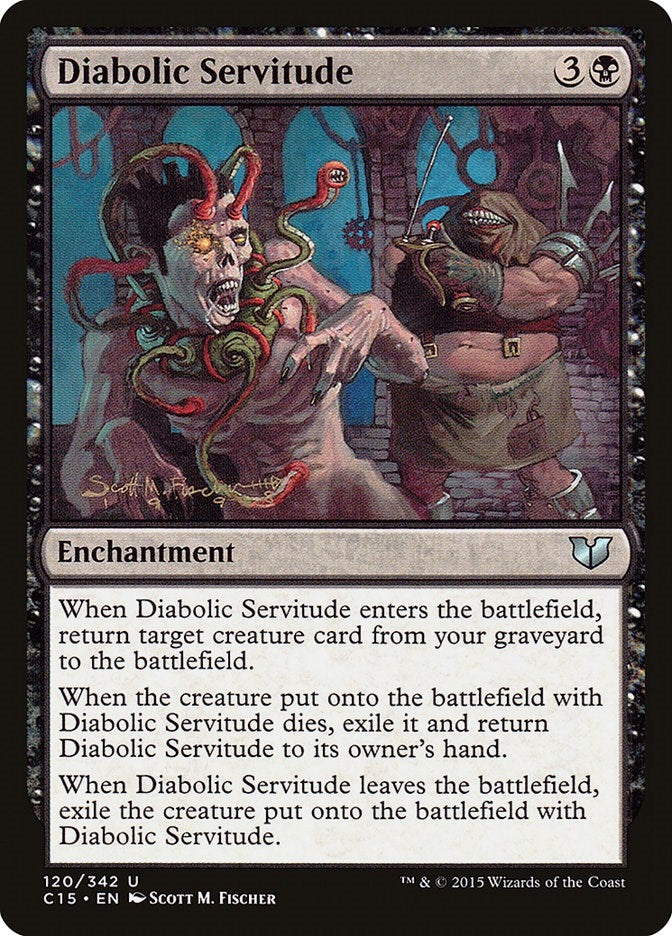 Image for Diabolic Servitude (120) [Commander 2015]