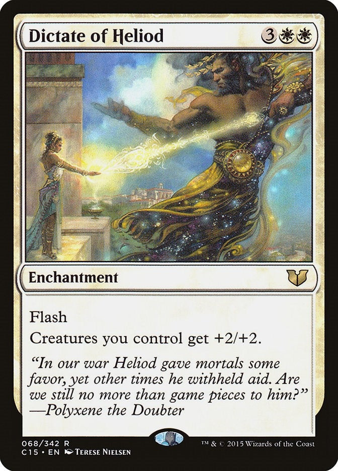 Image for Dictate of Heliod (68) [Commander 2015]