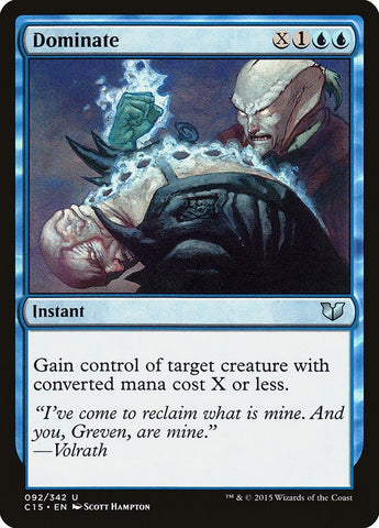 Image for Dominate (92) [Commander 2015]