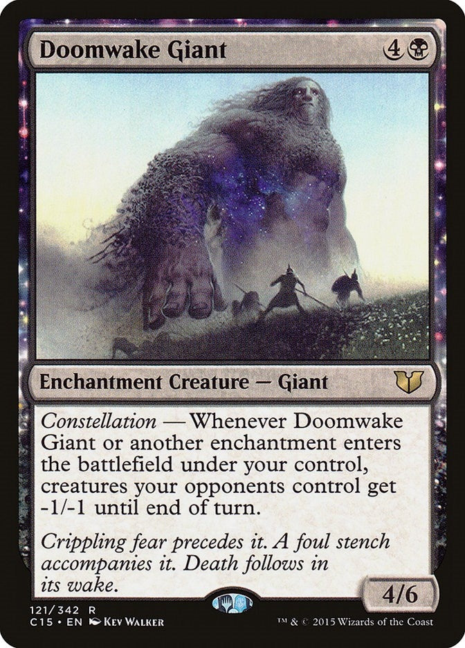 Image for Doomwake Giant (121) [Commander 2015]