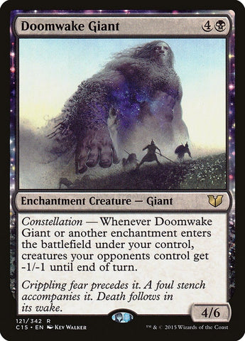 Image for Doomwake Giant (121) [Commander 2015]