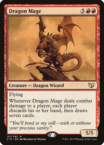 Image for Dragon Mage (151) [Commander 2015]