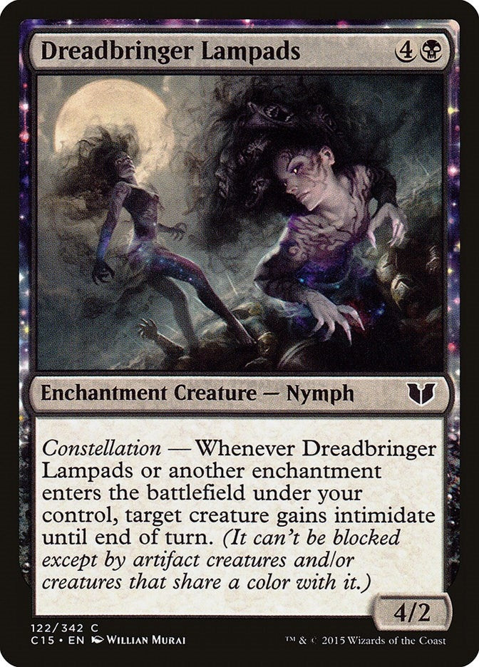 Image for Dreadbringer Lampads (122) [Commander 2015]