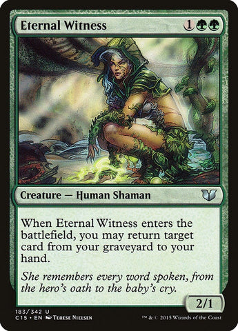 Image for Eternal Witness (183) [Commander 2015]