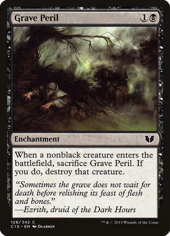 Image for Grave Peril (128) [Commander 2015]