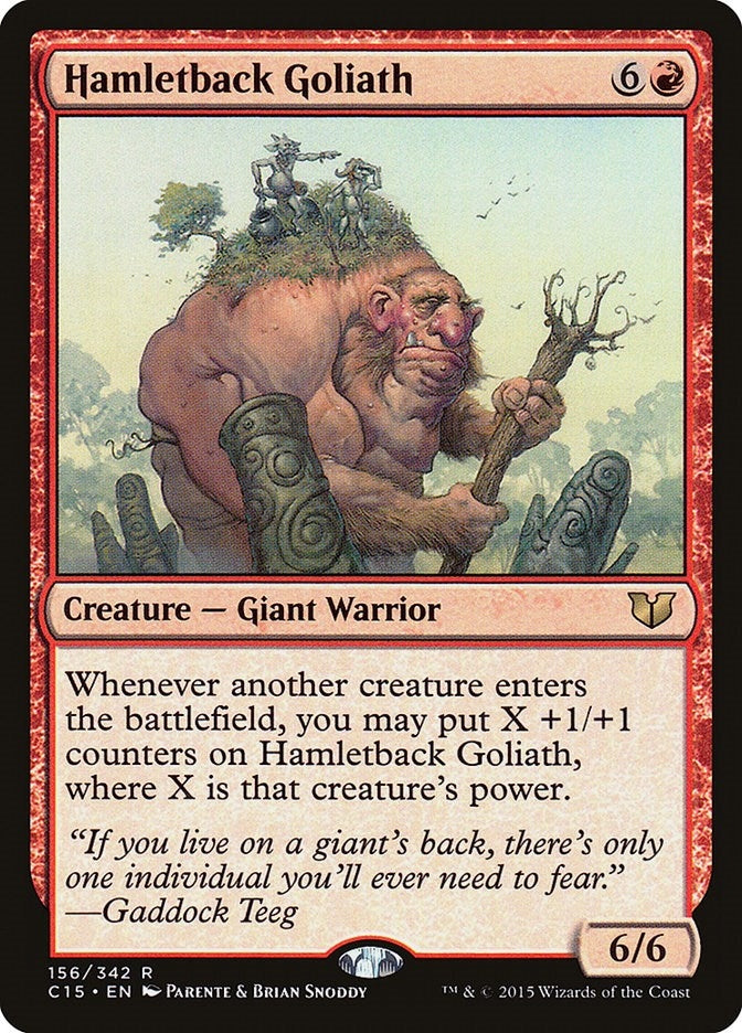 Image for Hamletback Goliath (156) [Commander 2015]