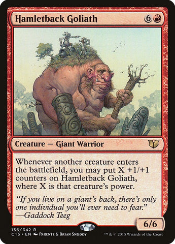 Image for Hamletback Goliath (156) [Commander 2015]