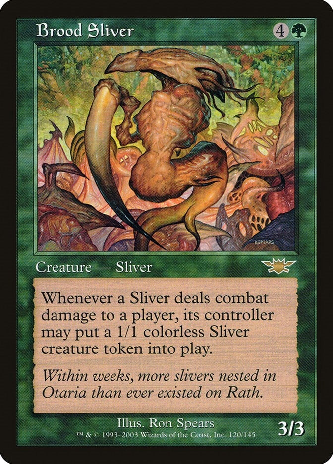 Image for Brood Sliver (120) [Legions]