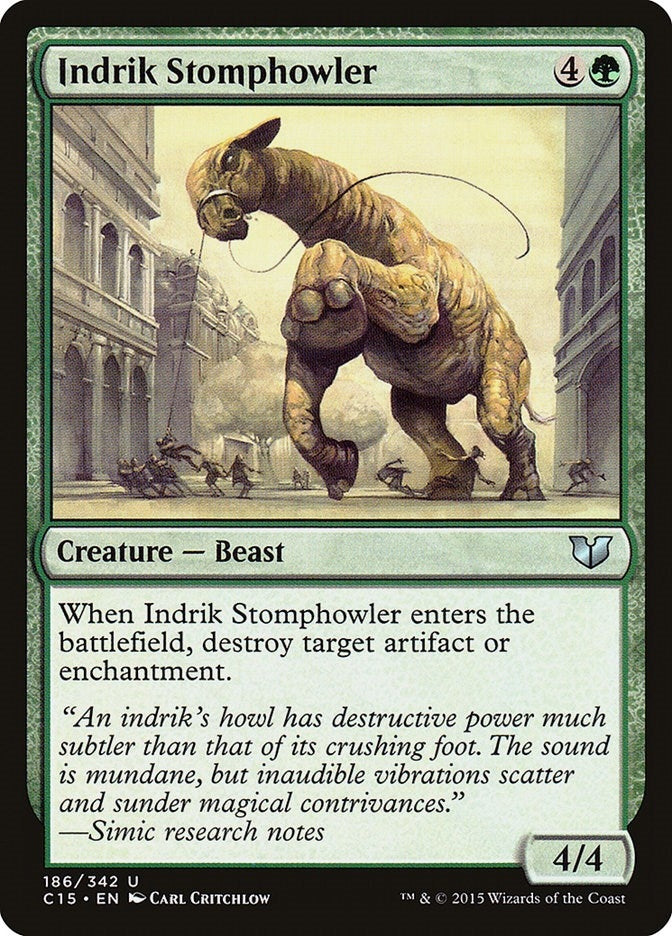 Image for Indrik Stomphowler (186) [Commander 2015]