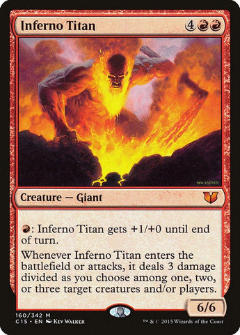 Image for Inferno Titan (160) [Commander 2015]