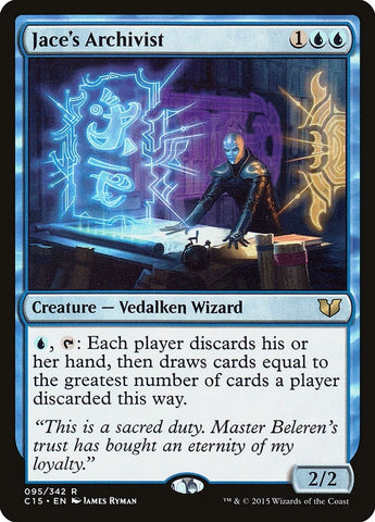 Image for Jace's Archivist (95) [Commander 2015]