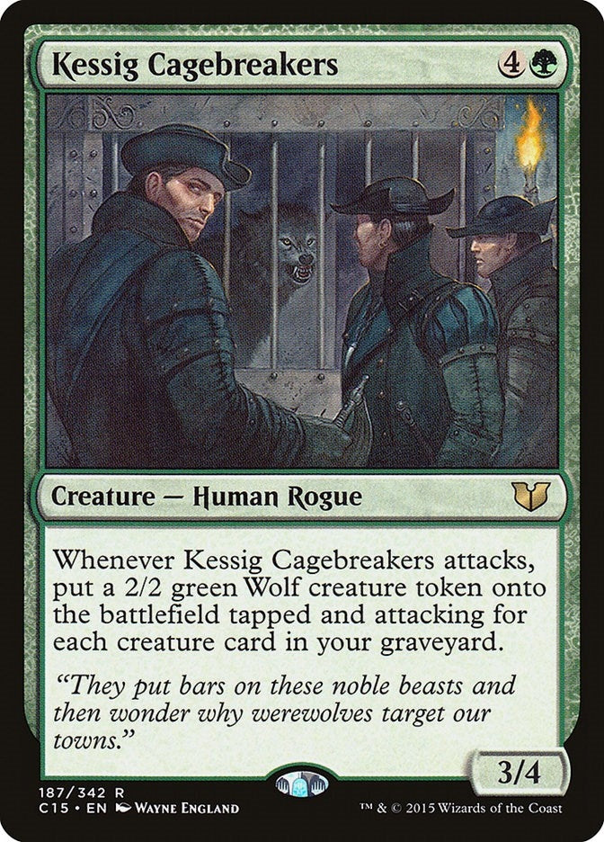 Image for Kessig Cagebreakers (187) [Commander 2015]