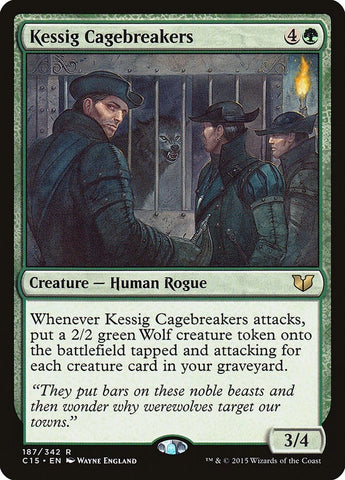 Image for Kessig Cagebreakers (187) [Commander 2015]