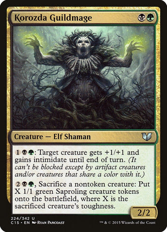 Image for Korozda Guildmage (224) [Commander 2015]