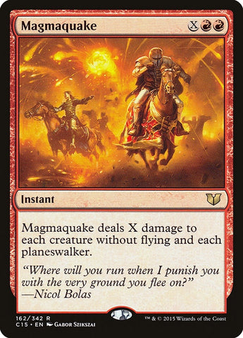 Image for Magmaquake (162) [Commander 2015]
