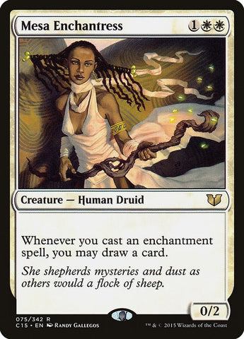 Image for Mesa Enchantress (75) [Commander 2015]